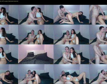 sweetyadeleeee — 54 minute Chaturbate couple cam video clip, 1080p, Aug 22, 2022