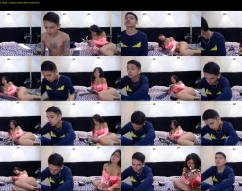 whiteandpiink_ — 54 minute Chaturbate couple cam video clip, 1080p, Aug 22, 2022