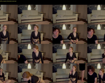 _littlemouse_ — 22 minute Chaturbate couple cam video clip, 4K, Aug 24, 2022