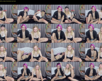 rubyandtyler — 57 minute Chaturbate couple cam video clip, 1080p, Aug 23, 2022