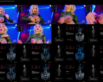 evablack_ — 35 minute Chaturbate female cam video clip, 720p, Aug 25, 2022