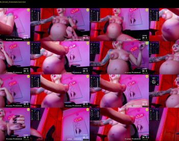 evablack_ — 98 minute Chaturbate female cam video clip, 720p, Aug 25, 2022