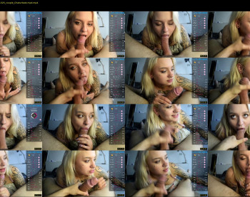 frutti_looops — 54 minute Chaturbate couple cam video clip, 1080p, Aug 25, 2022