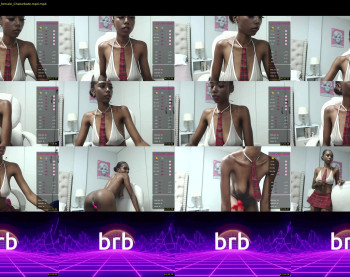 roshell_ — 55 minute Chaturbate female cam video clip, 1080p, Aug 26, 2022