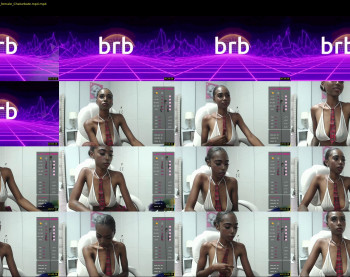 roshell_ — 55 minute Chaturbate female cam video clip, 1080p, Aug 26, 2022