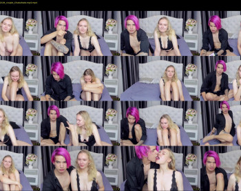 rubyandtyler — 54 minute Chaturbate couple cam video clip, 1080p, Aug 25, 2022