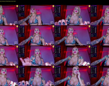evablack_ — 25 minute Chaturbate female cam video clip, 720p, Aug 26, 2022