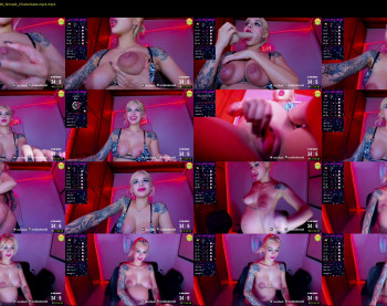evablack_ — 34 minute Chaturbate female cam video clip, 720p, Aug 26, 2022