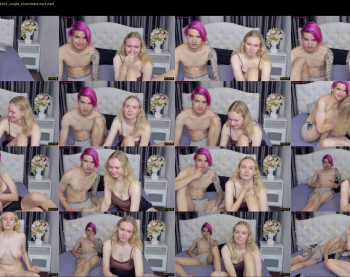 rubyandtyler — 54 minute Chaturbate couple cam video clip, 1080p, Aug 27, 2022