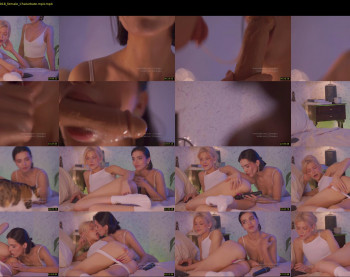 _2strangers — 54 minute Chaturbate couple cam video clip, 1080p, Aug 28, 2022