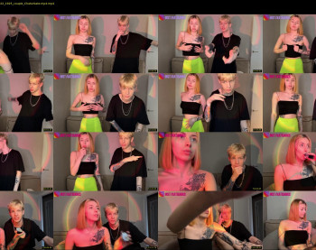 come_over_here — 91 minute Chaturbate couple cam video clip, 720p, Aug 28, 2022