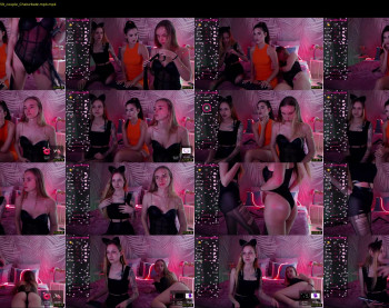 holy_three — 36 minute Chaturbate couple cam video clip, 720p, Aug 29, 2022