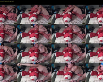 stefaina — 3 minute Chaturbate couple cam video clip, 720p, Aug 29, 2022