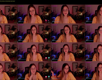 evalunaa1 — 6 minute Chaturbate female cam video clip, 1080p, Aug 29, 2022