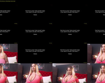 dallybitoni — 100 minute Chaturbate female cam video clip, 720p, Aug 30, 2022