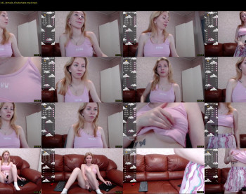 donna_shell — 54 minute Chaturbate female cam video clip, 1080p, Aug 31, 2022