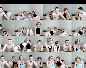 estel_1 — 97 minute Chaturbate couple cam video clip, 720p, Aug 30, 2022