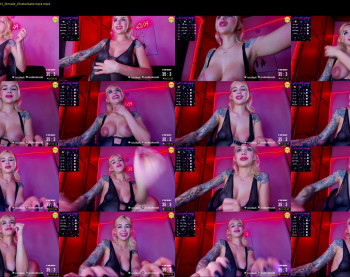 evablack_ — 36 minute Chaturbate female cam video clip, 720p, Aug 30, 2022