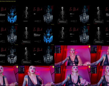 evablack_ — 46 minute Chaturbate female cam video clip, 720p, Aug 30, 2022