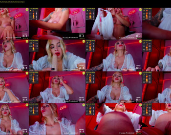 evablack_ — 35 minute Chaturbate female cam video clip, 720p, Aug 31, 2022