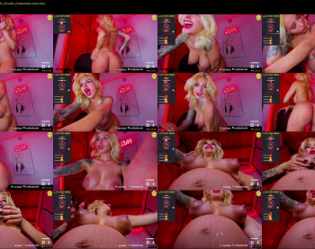evablack_ — 4 minute Chaturbate female cam video clip, 720p, Aug 31, 2022