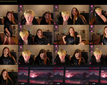henscheldeas — 56 minute Chaturbate couple cam video clip, 1080p, Sep 1, 2022