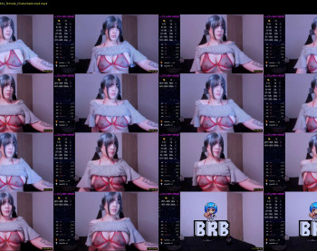 nematophy — 81 minute Chaturbate female cam video clip, 720p, Sep 1, 2022