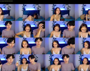 nvmodels — 17 minute Chaturbate couple cam video clip, 720p, Sep 1, 2022