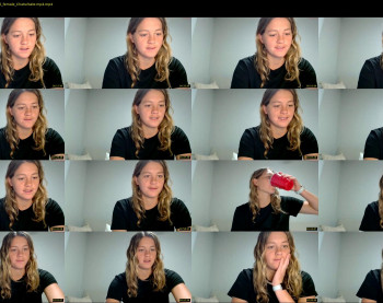 rebfields — 6 minute Chaturbate female cam video clip, 480p, Sep 1, 2022