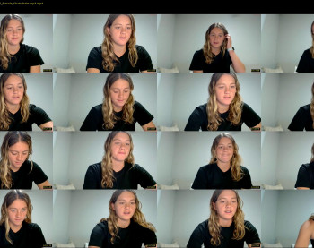 rebfields — 19 minute Chaturbate female cam video clip, 480p, Sep 1, 2022