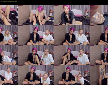 rubyandtyler — 54 minute Chaturbate couple cam video clip, 1080p, Aug 31, 2022