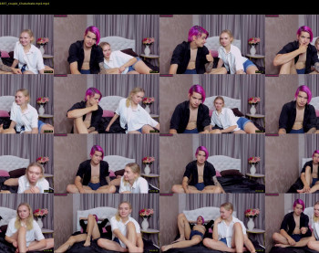 rubyandtyler — 54 minute Chaturbate couple cam video clip, 1080p, Aug 31, 2022