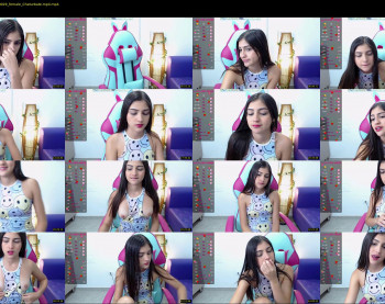 sofiahenaok — 50 minute Chaturbate female cam video clip, 720p, Sep 1, 2022