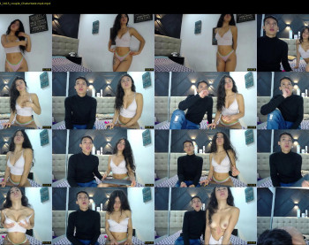 whiteandpiink_ — 27 minute Chaturbate couple cam video clip, 1080p, Aug 31, 2022
