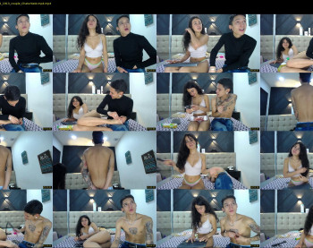 whiteandpiink_ — 54 minute Chaturbate couple cam video clip, 1080p, Aug 31, 2022