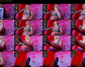 evablack_ — 8 minute Chaturbate female cam video clip, 720p, Sep 1, 2022