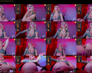 evablack_ — 32 minute Chaturbate female cam video clip, 720p, Sep 1, 2022