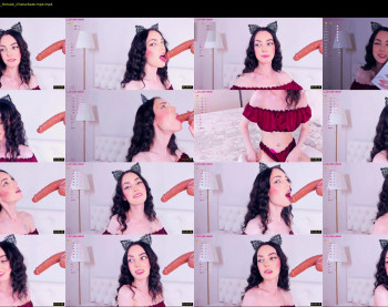 evalanis — 55 minute Chaturbate couple cam video clip, 1080p, Sep 1, 2022