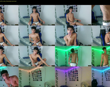 latintwinkguy — 52 minute Chaturbate male cam video clip, 1080p, Sep 1, 2022