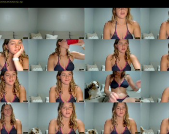rebfields — 16 minute Chaturbate female cam video clip, 480p, Sep 1, 2022