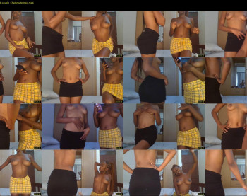 xoxogirlt — 12 minute Chaturbate female cam video clip, 720p, Sep 1, 2022