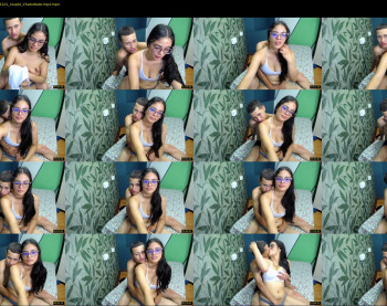 emmandbox — 12 minute Chaturbate couple cam video clip, 720p, Sep 2, 2022