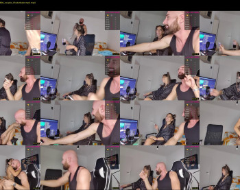 gomayhem — 12 minute Chaturbate couple cam video clip, 1080p, Sep 2, 2022