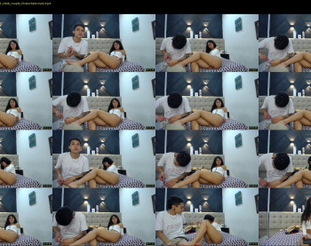 whiteandpiink_ — 8 minute Chaturbate couple cam video clip, 1080p, Sep 2, 2022