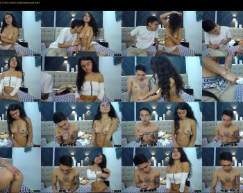 whiteandpiink_ — 27 minute Chaturbate couple cam video clip, 1080p, Sep 2, 2022