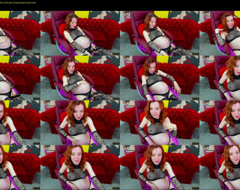 gingeryana — 5 minute Chaturbate female cam video clip, 1080p, Sep 3, 2022