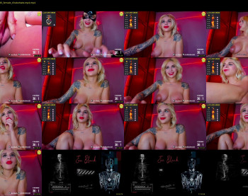 evablack_ — 20 minute Chaturbate female cam video clip, 720p, Sep 4, 2022
