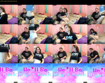 friedmind0240 — 90 minute Chaturbate couple cam video clip, 720p, Sep 4, 2022