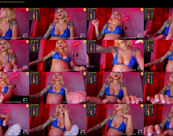 evablack_ — 12 minute Chaturbate female cam video clip, 720p, Sep 5, 2022
