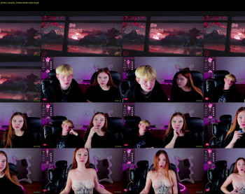 henscheldeas — 54 minute Chaturbate couple cam video clip, 1080p, Sep 6, 2022